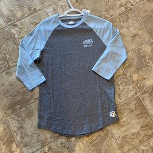 Women’s roots baseball cooper beaver T-shirt